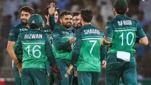 Pakistan Team Action