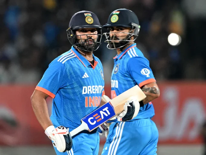 Amid uncertainty over the future of Rohit Sharma and Virat Kohli in T20Is, former India batter Aakash Chopra has made an interesting claim. Rohit and Virat have not played a single T20I since the conclusion of the T20 World Cup last year. And after India lost to Australia in the ODI World Cup final on November 19, reports have emerged that Rohit's future in the shortest format remains an uncertainty. However, Chopra feels that Rohit has 