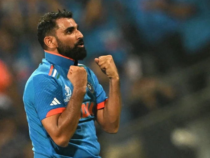 Mohammed Shami is India's top wicket-taker in World Cup 2023